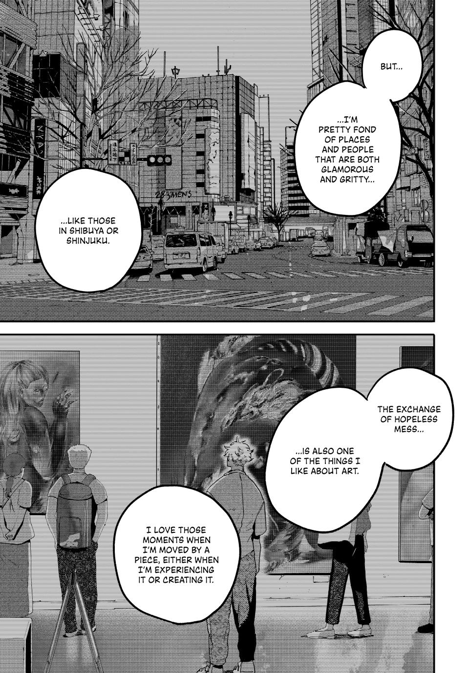 Blue Period Chap 70 - Next Chap 71