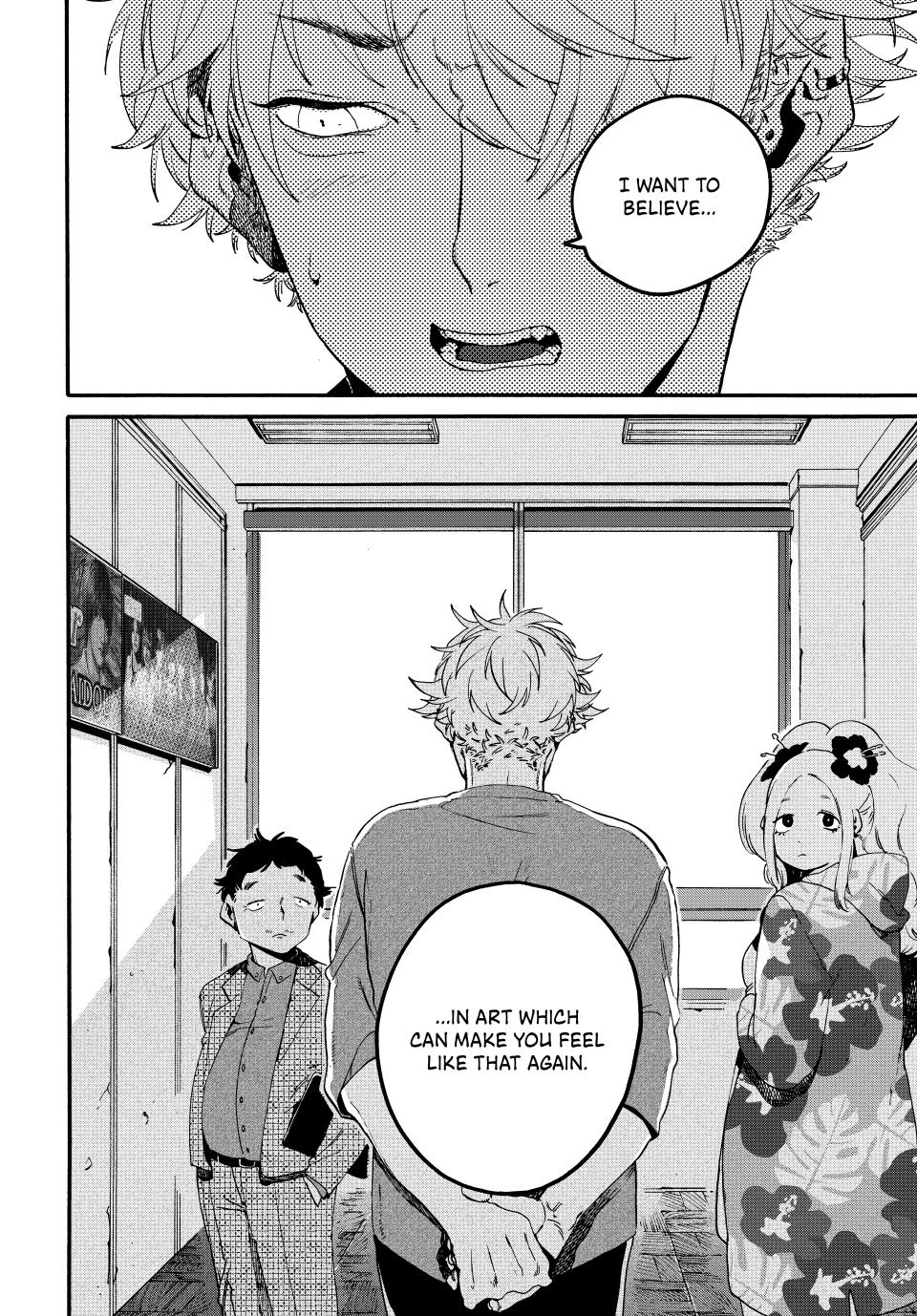 Blue Period Chap 70 - Next Chap 71