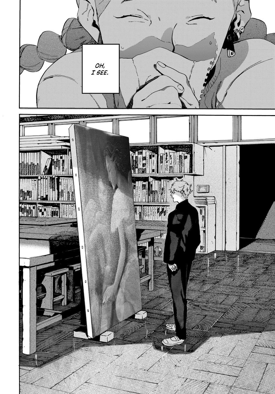 Blue Period Chap 70 - Next Chap 71