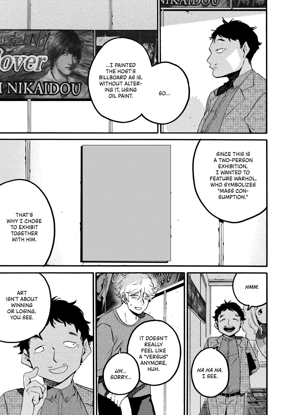 Blue Period Chap 70 - Next Chap 71