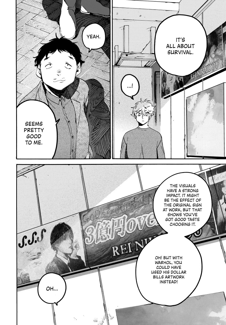 Blue Period Chap 70 - Next Chap 71