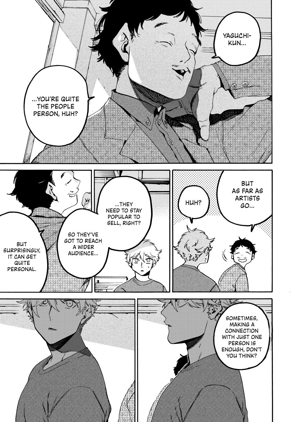 Blue Period Chap 70 - Next Chap 71