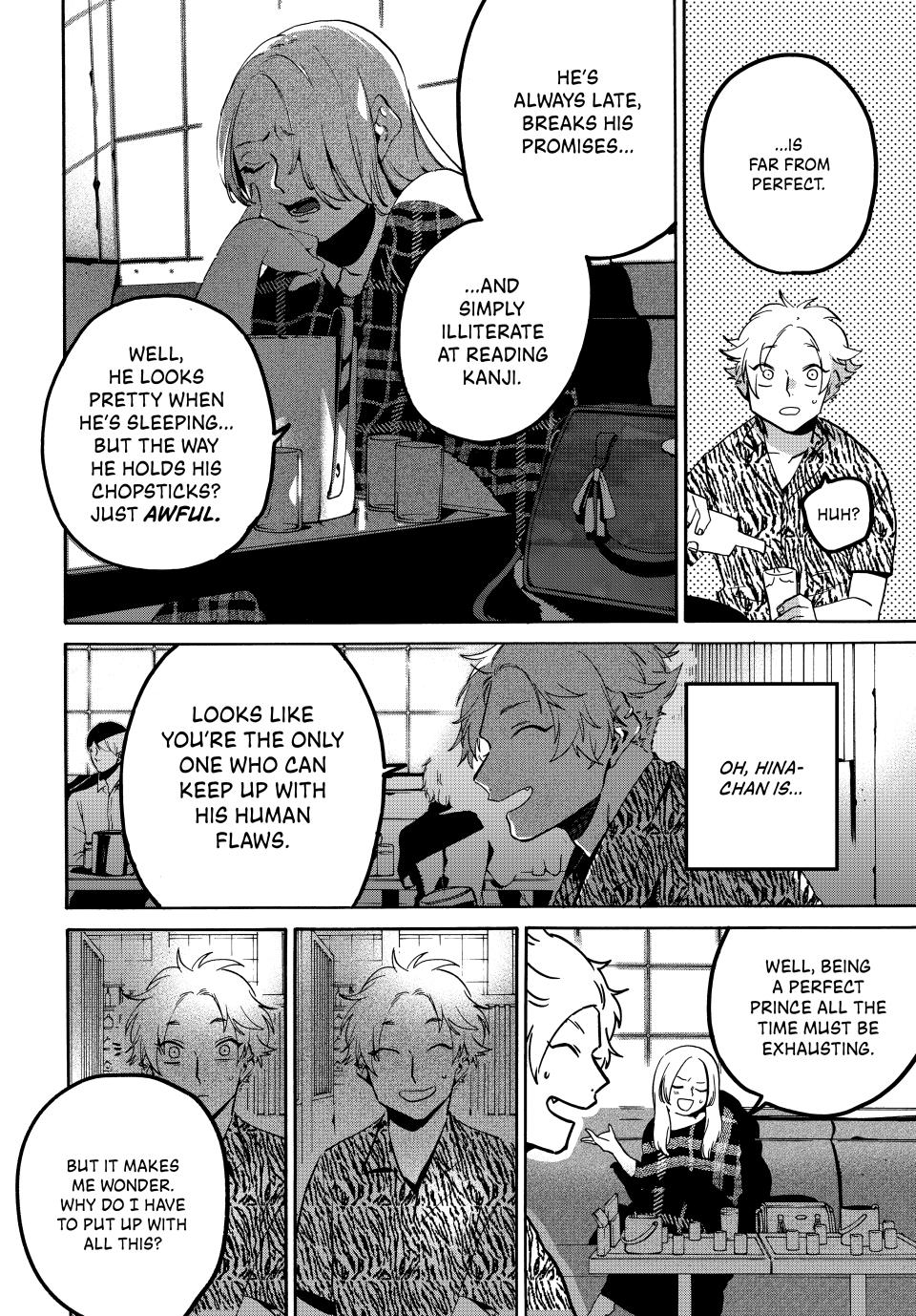 Blue Period Chap 70 - Next Chap 71