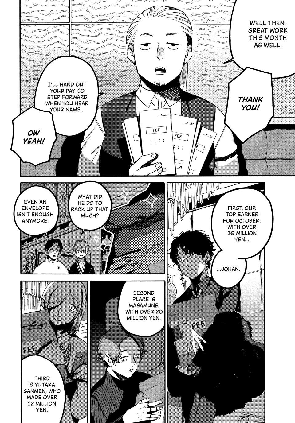 Blue Period Chap 70 - Next Chap 71