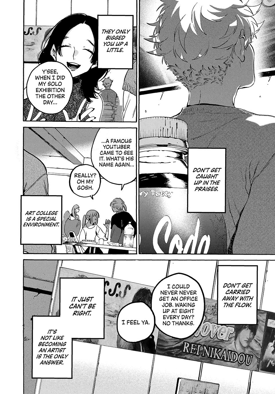 Blue Period Chap 71 - Next Chap 72