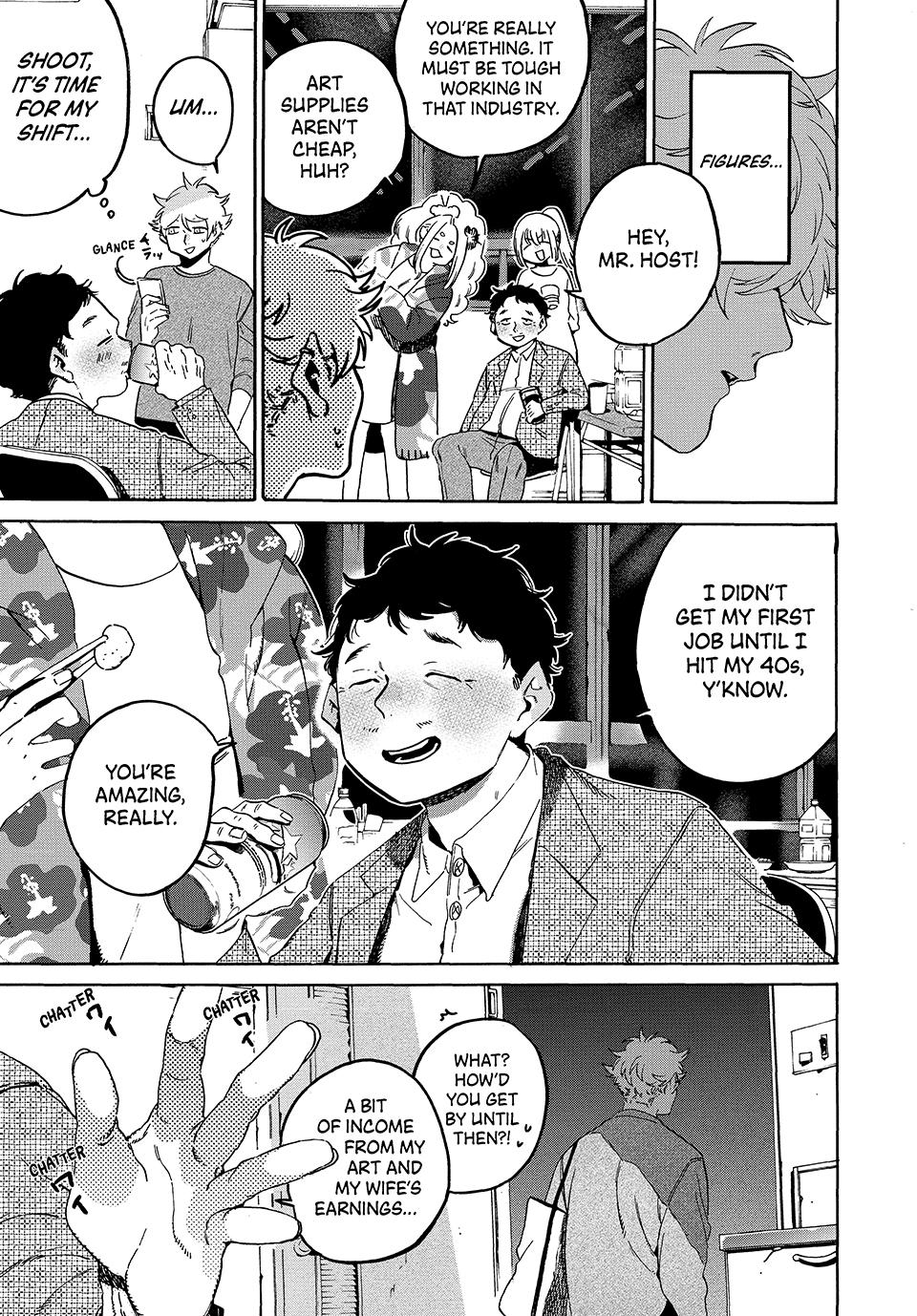 Blue Period Chap 71 - Next Chap 72
