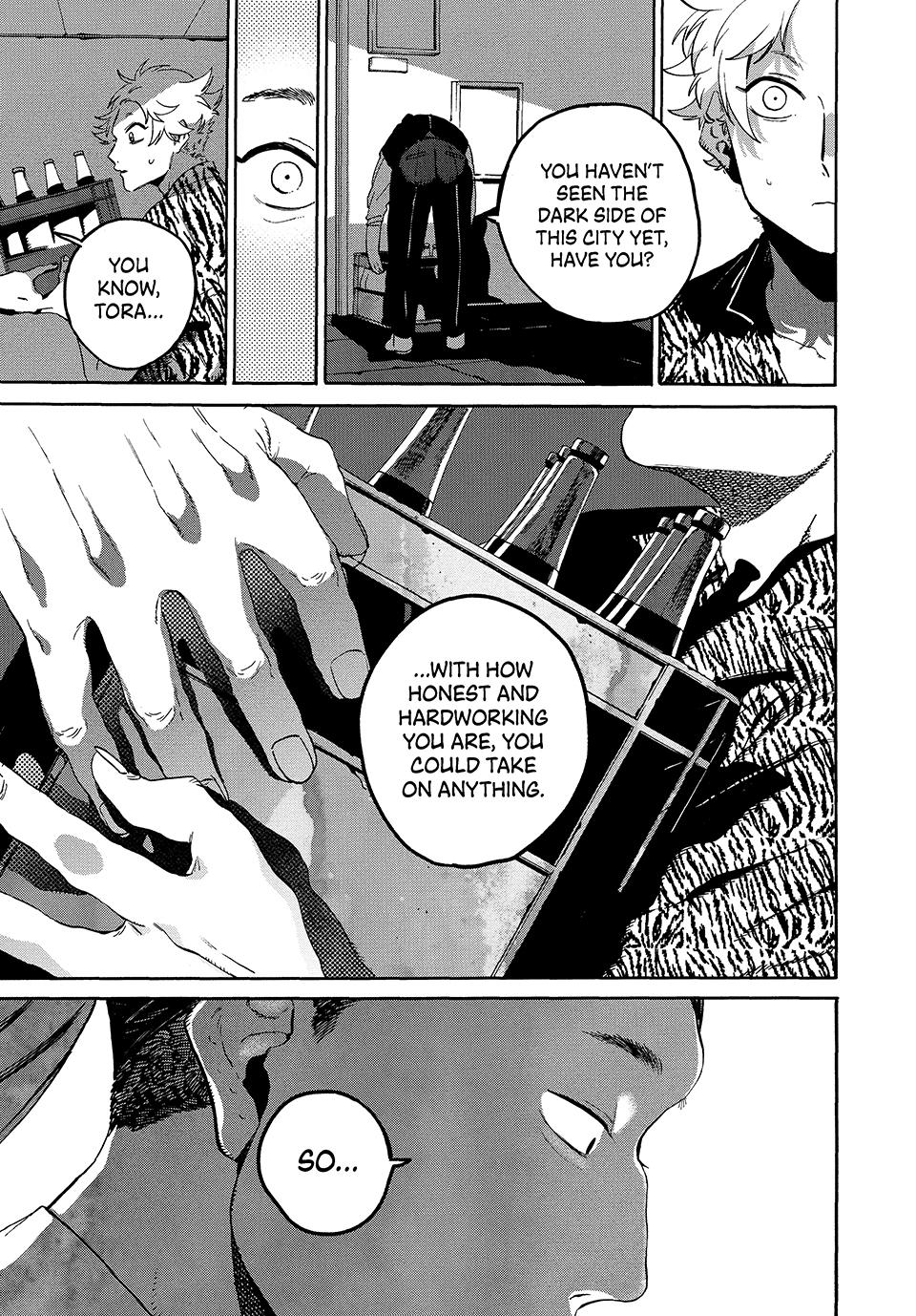 Blue Period Chap 71 - Next Chap 72