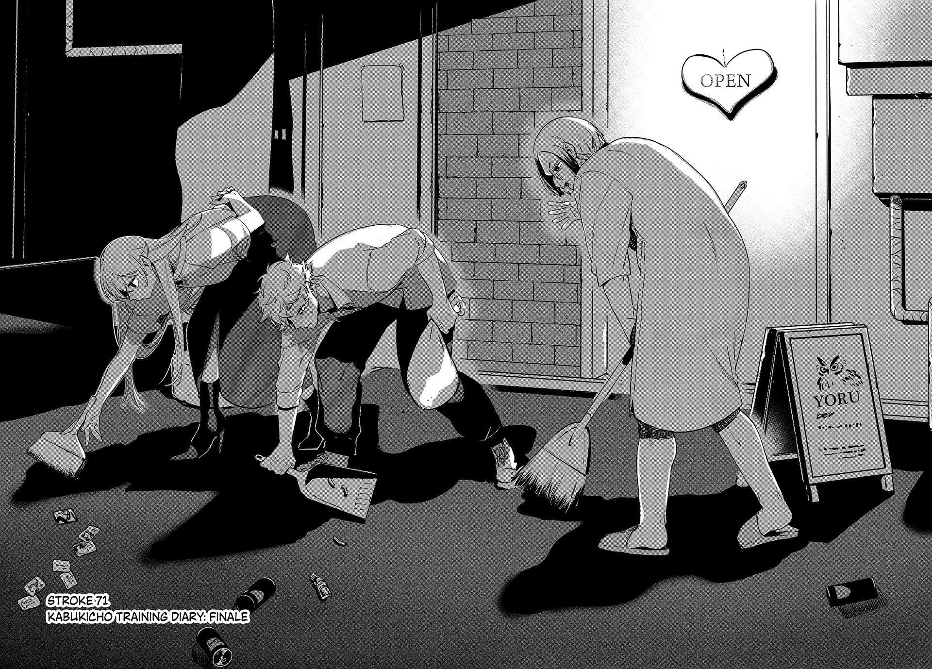 Blue Period Chap 71 - Next Chap 72