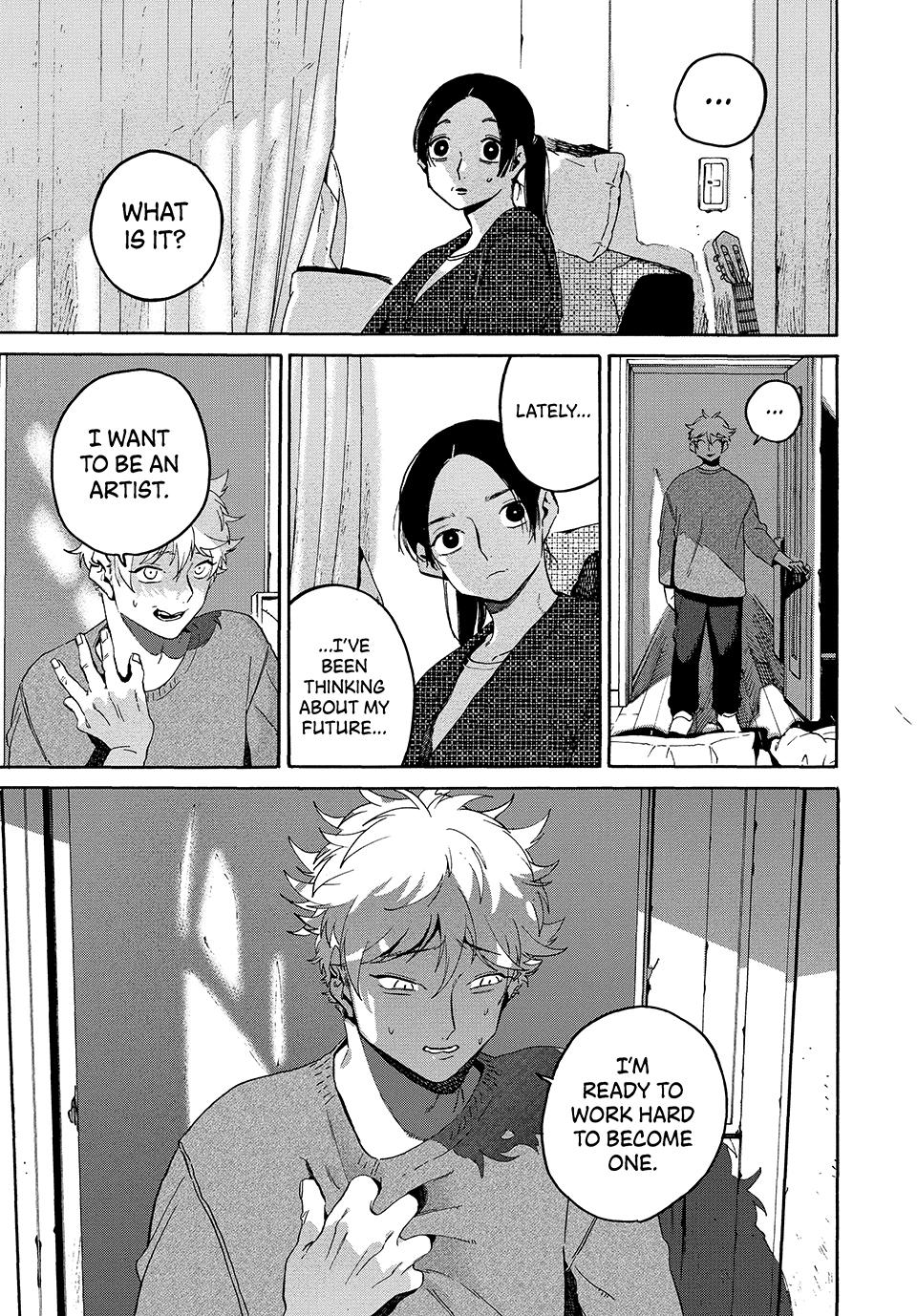 Blue Period Chap 71 - Next Chap 72