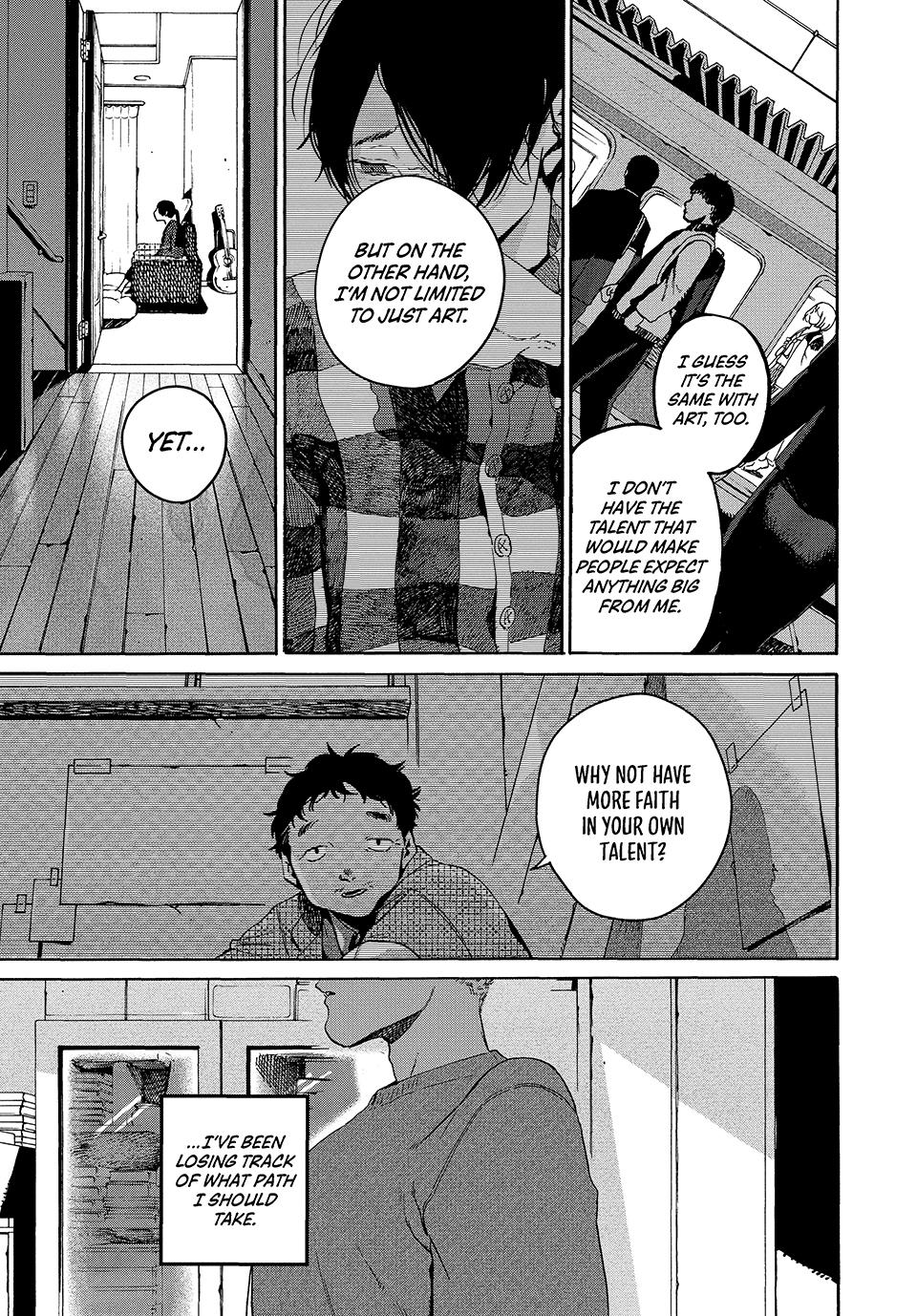 Blue Period Chap 71 - Next Chap 72
