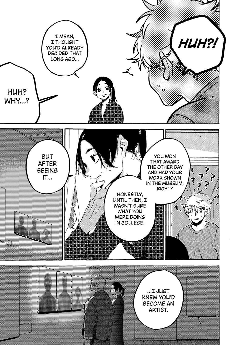 Blue Period Chap 71 - Next Chap 72