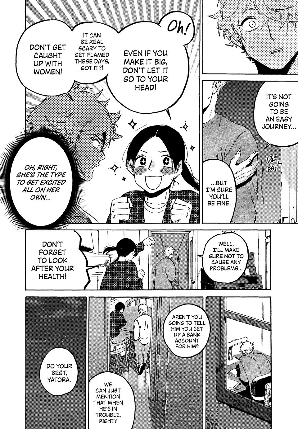 Blue Period Chap 71 - Next Chap 72