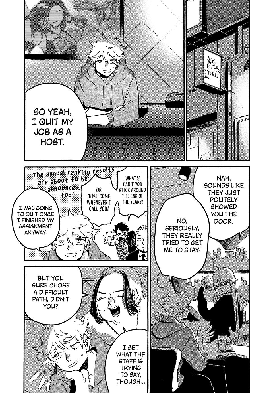 Blue Period Chap 71 - Next Chap 72