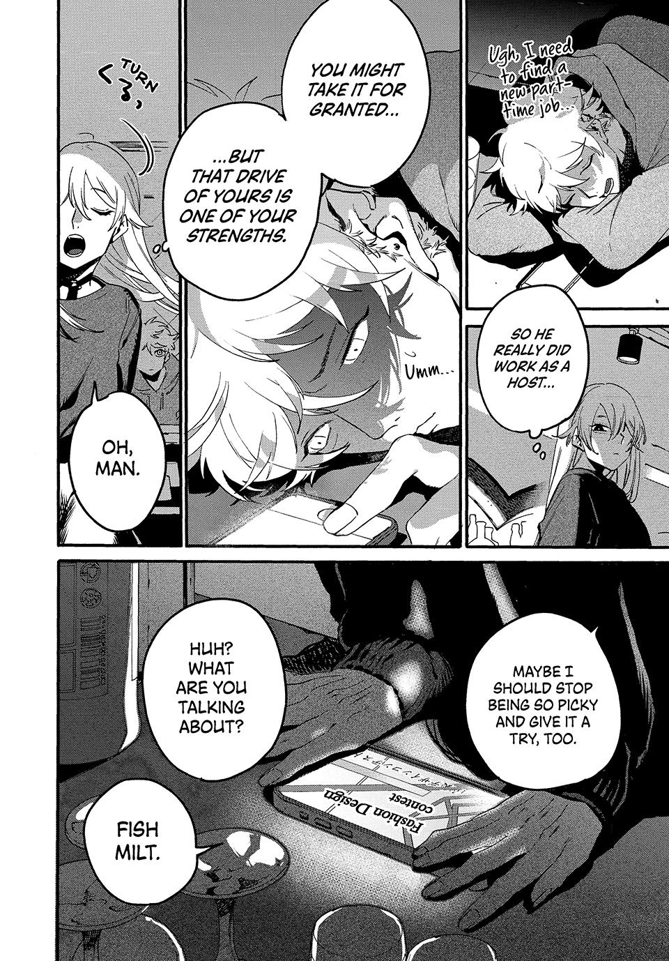 Blue Period Chap 71 - Next Chap 72
