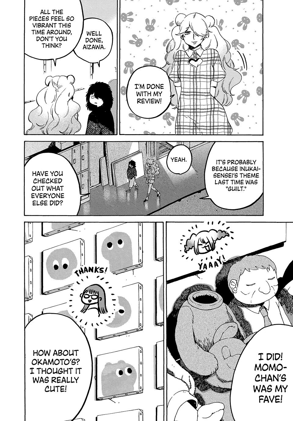 Blue Period Chap 71 - Next Chap 72