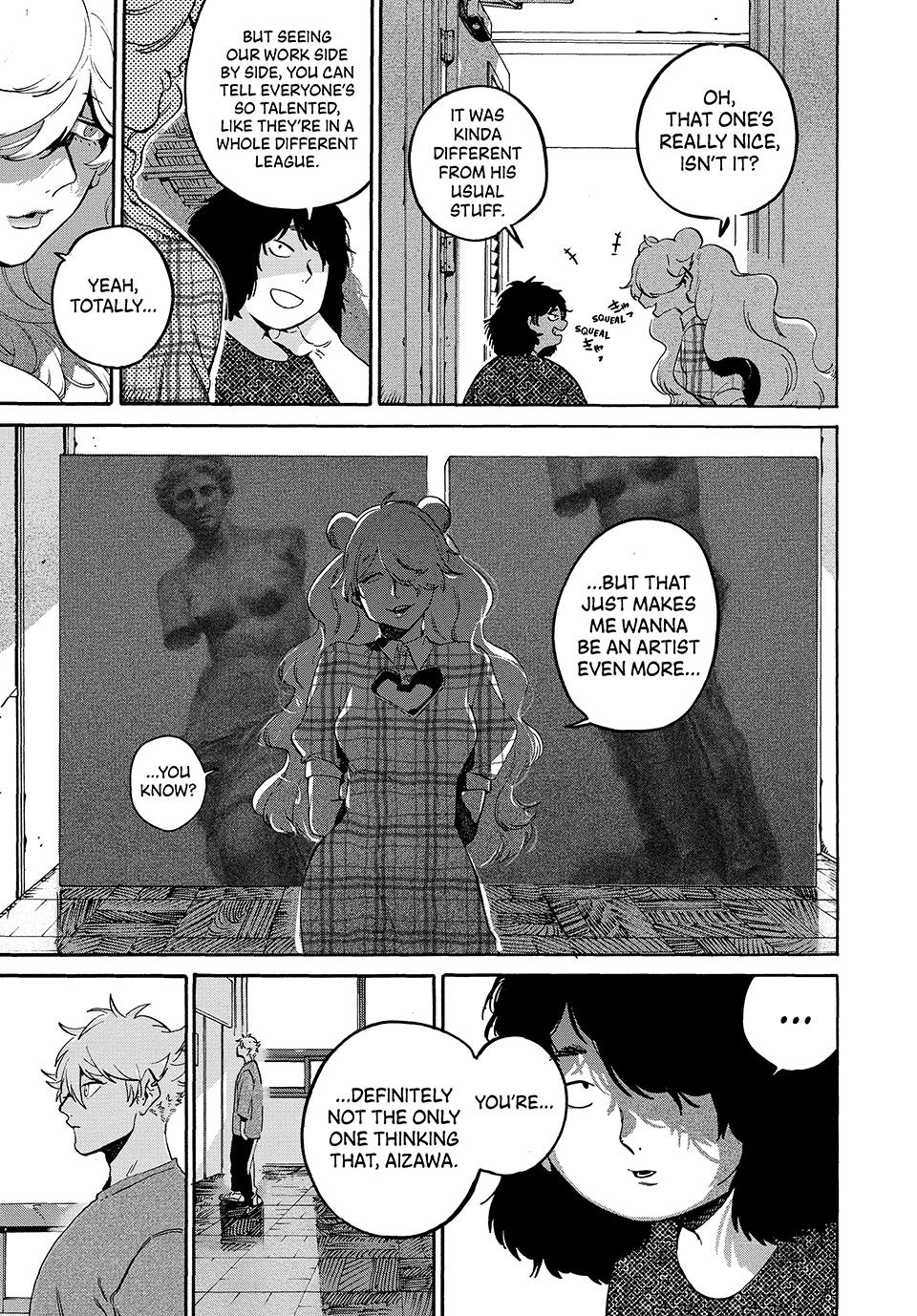 Blue Period Chap 71 - Next Chap 72