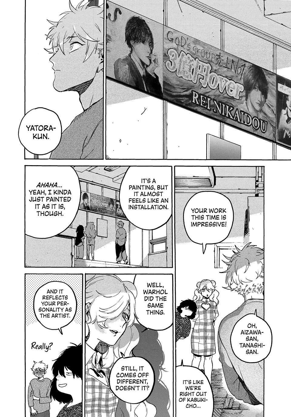 Blue Period Chap 71 - Next Chap 72