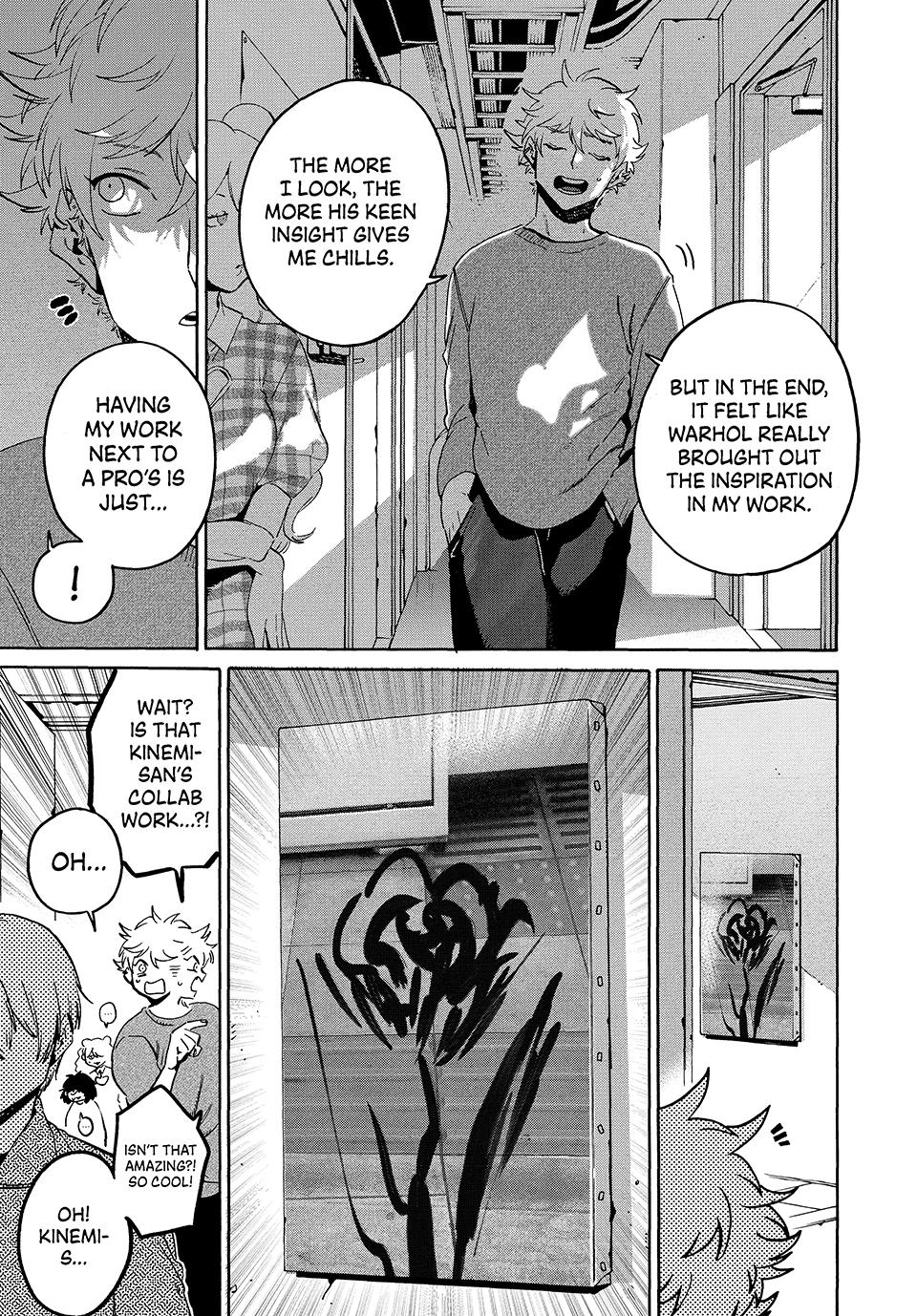 Blue Period Chap 71 - Next Chap 72