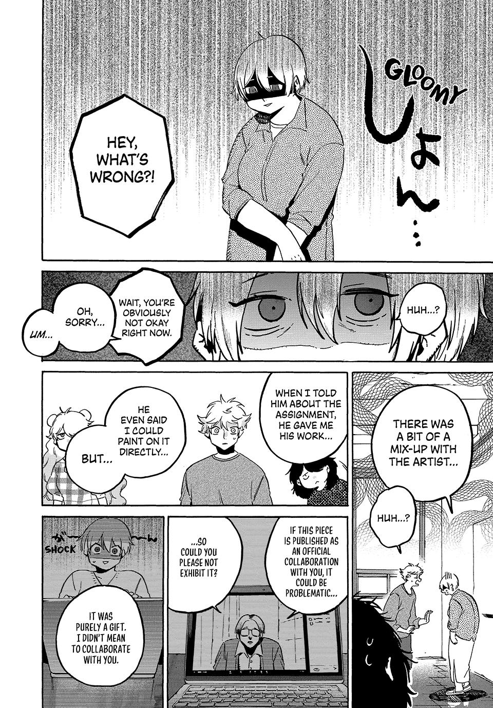 Blue Period Chap 71 - Next Chap 72