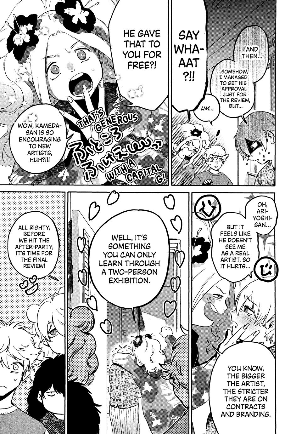 Blue Period Chap 71 - Next Chap 72