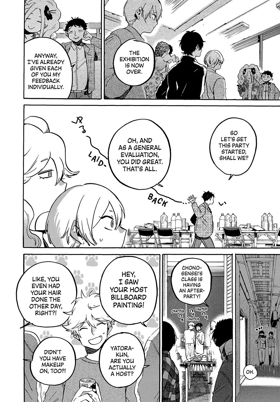 Blue Period Chap 71 - Next Chap 72