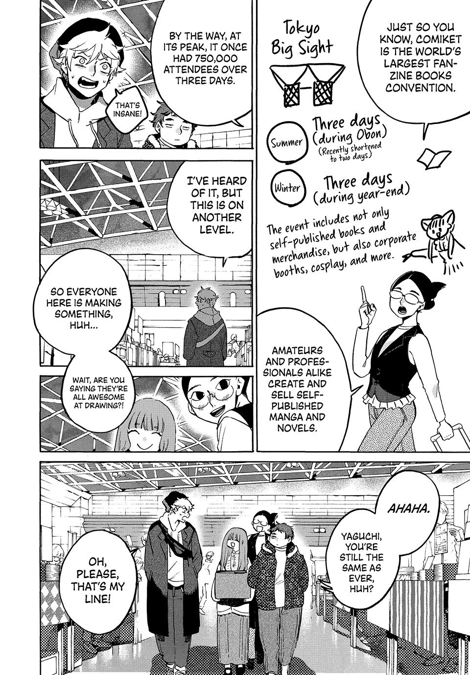 Blue Period Chap 72 - Next Chap 73