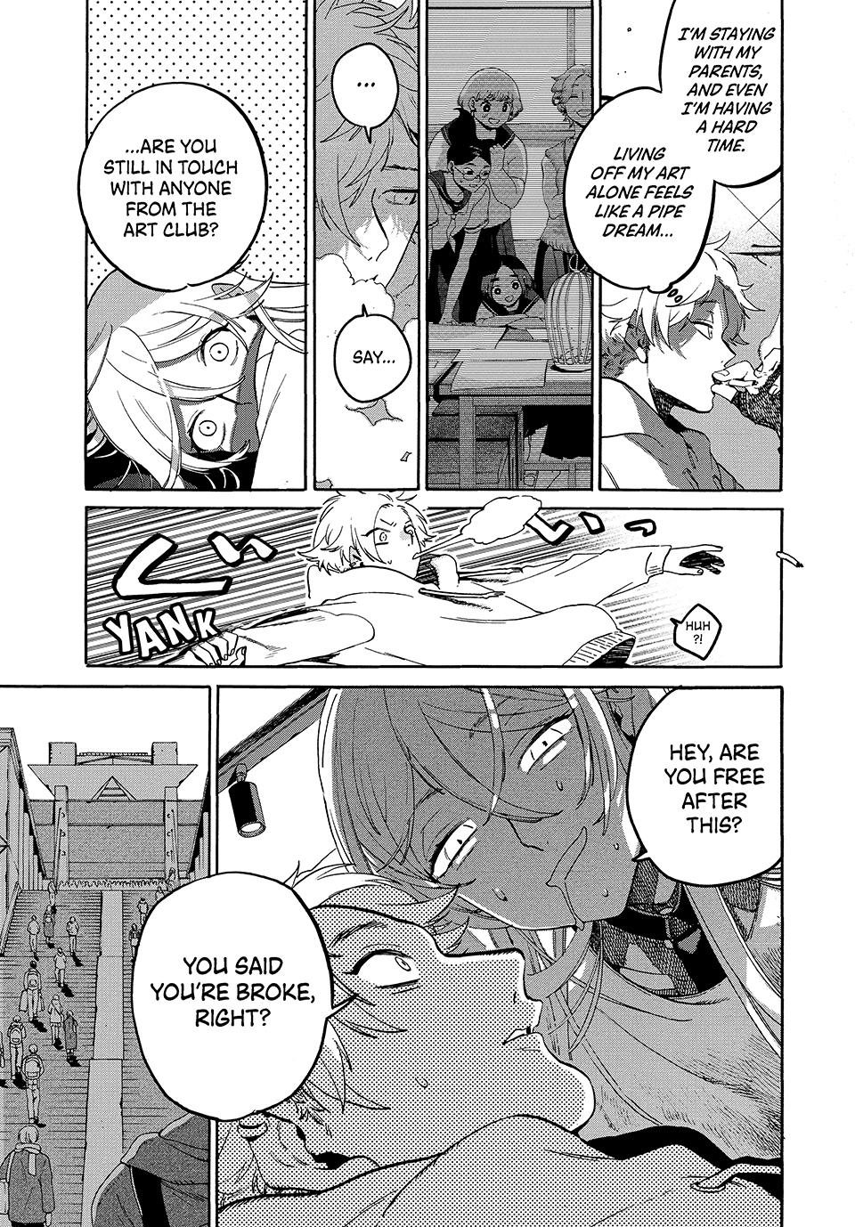 Blue Period Chap 72 - Next Chap 73
