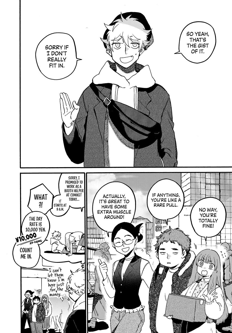 Blue Period Chap 72 - Next Chap 73