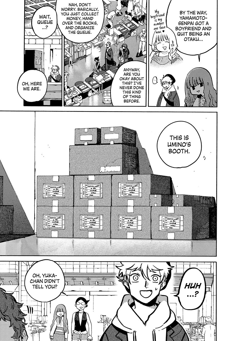Blue Period Chap 72 - Next Chap 73