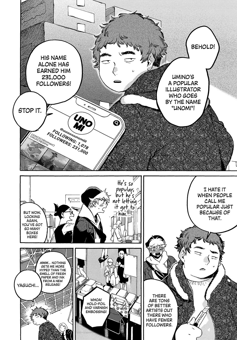 Blue Period Chap 72 - Next Chap 73