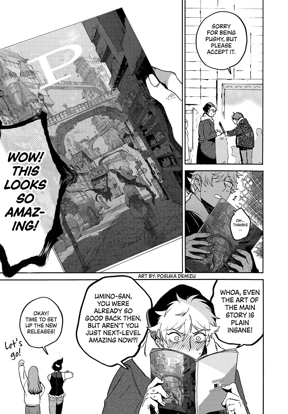 Blue Period Chap 72 - Next Chap 73