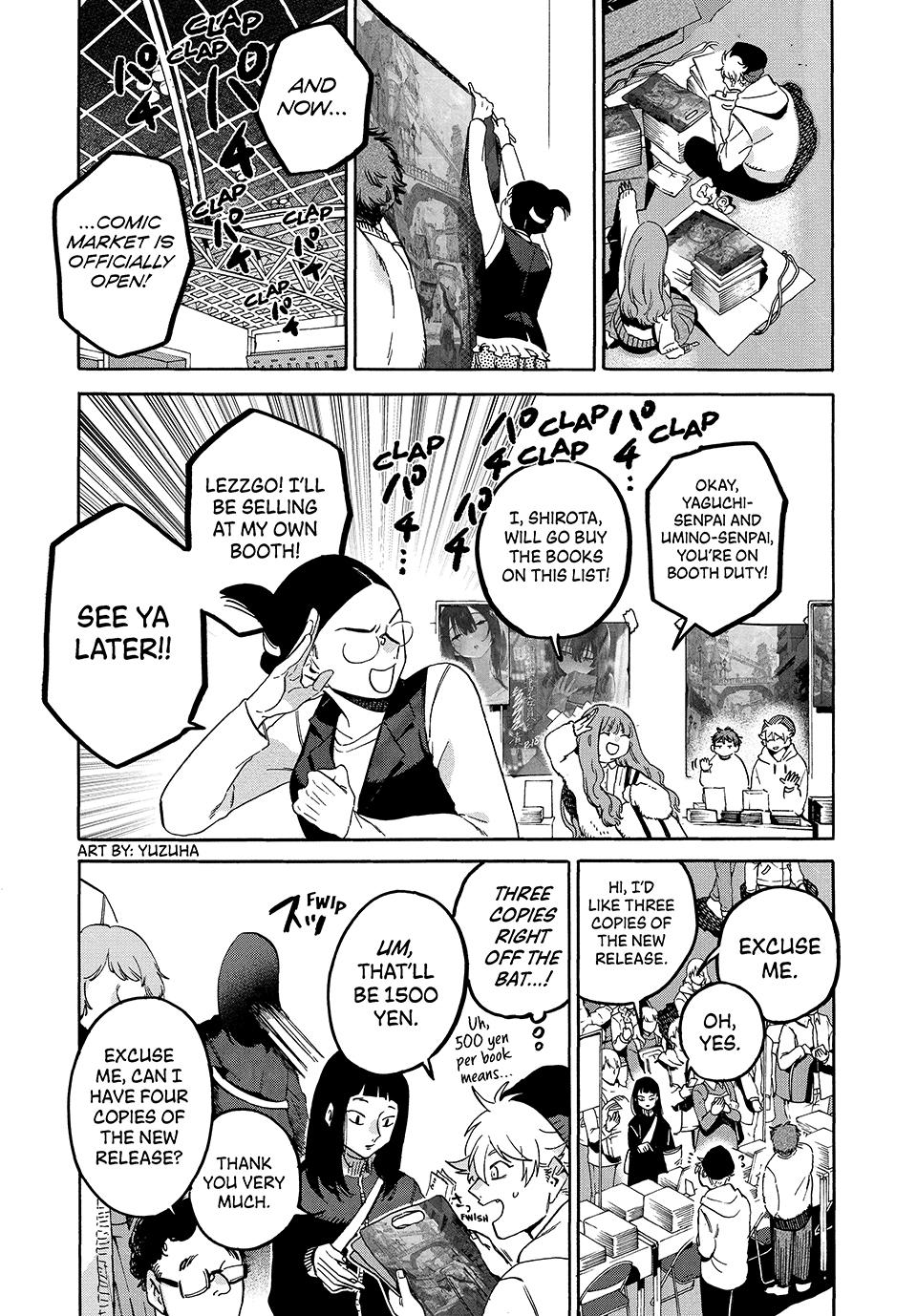 Blue Period Chap 72 - Next Chap 73