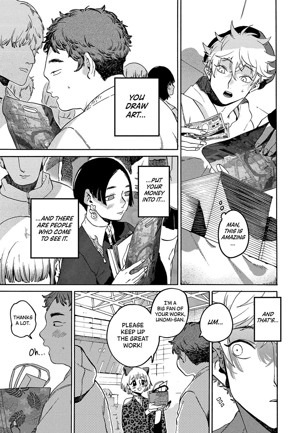 Blue Period Chap 72 - Next Chap 73