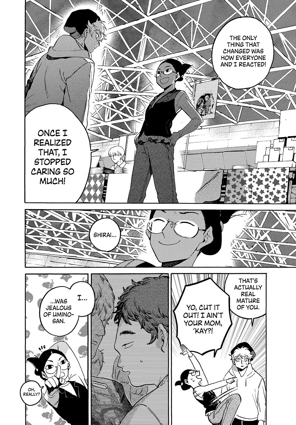 Blue Period Chap 72 - Next Chap 73