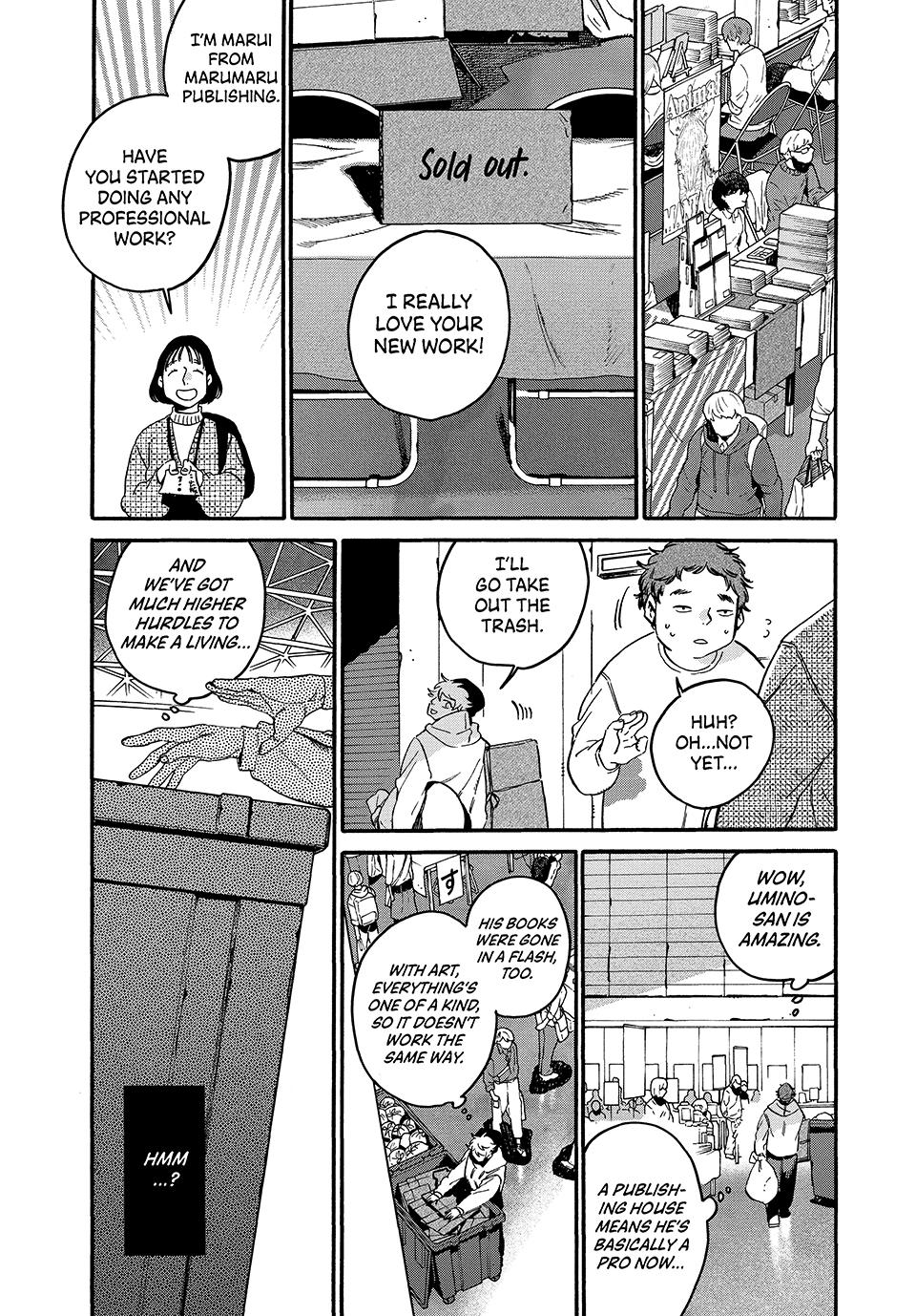 Blue Period Chap 72 - Next Chap 73