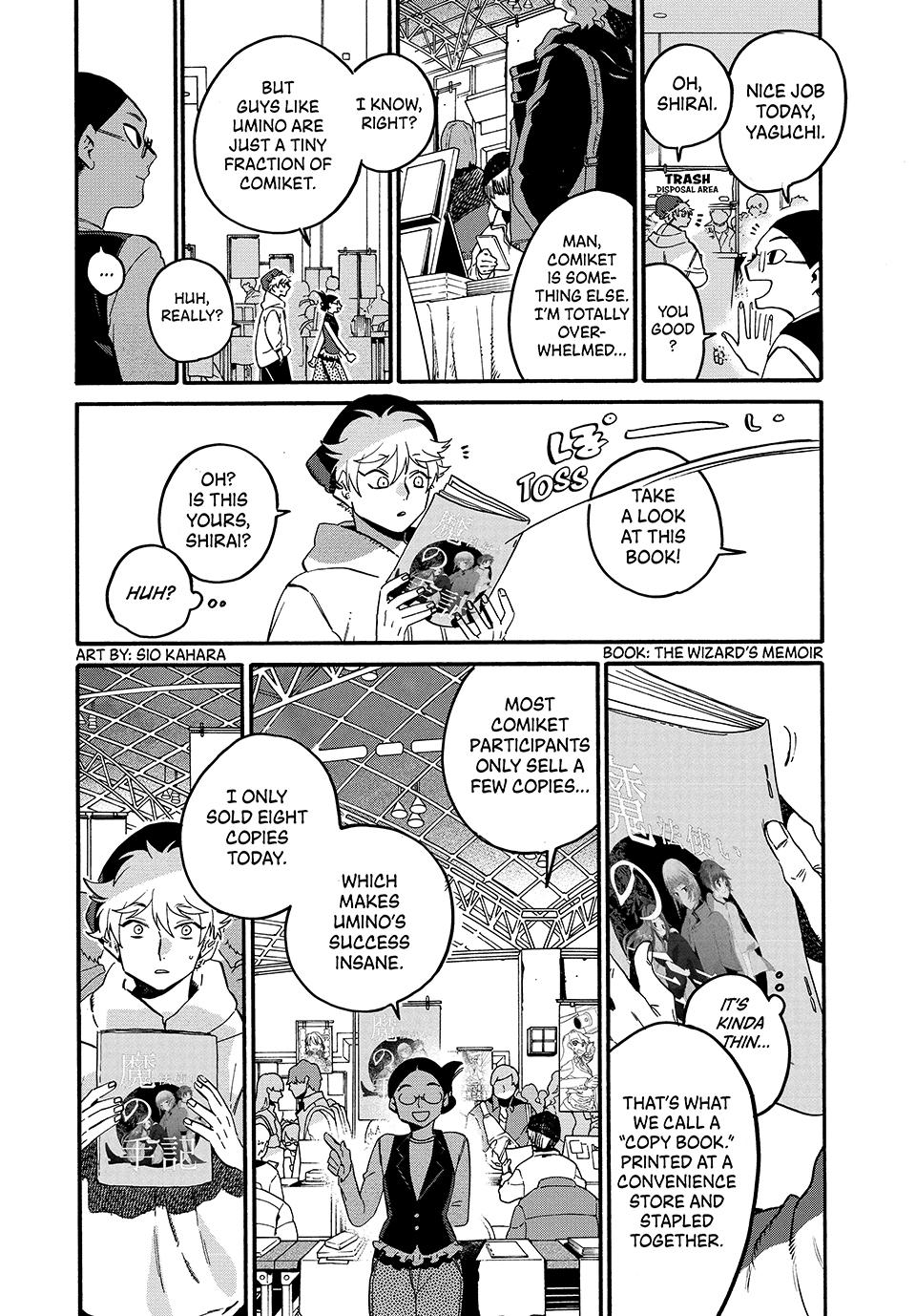 Blue Period Chap 72 - Next Chap 73