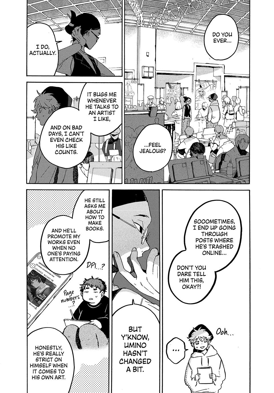 Blue Period Chap 72 - Next Chap 73