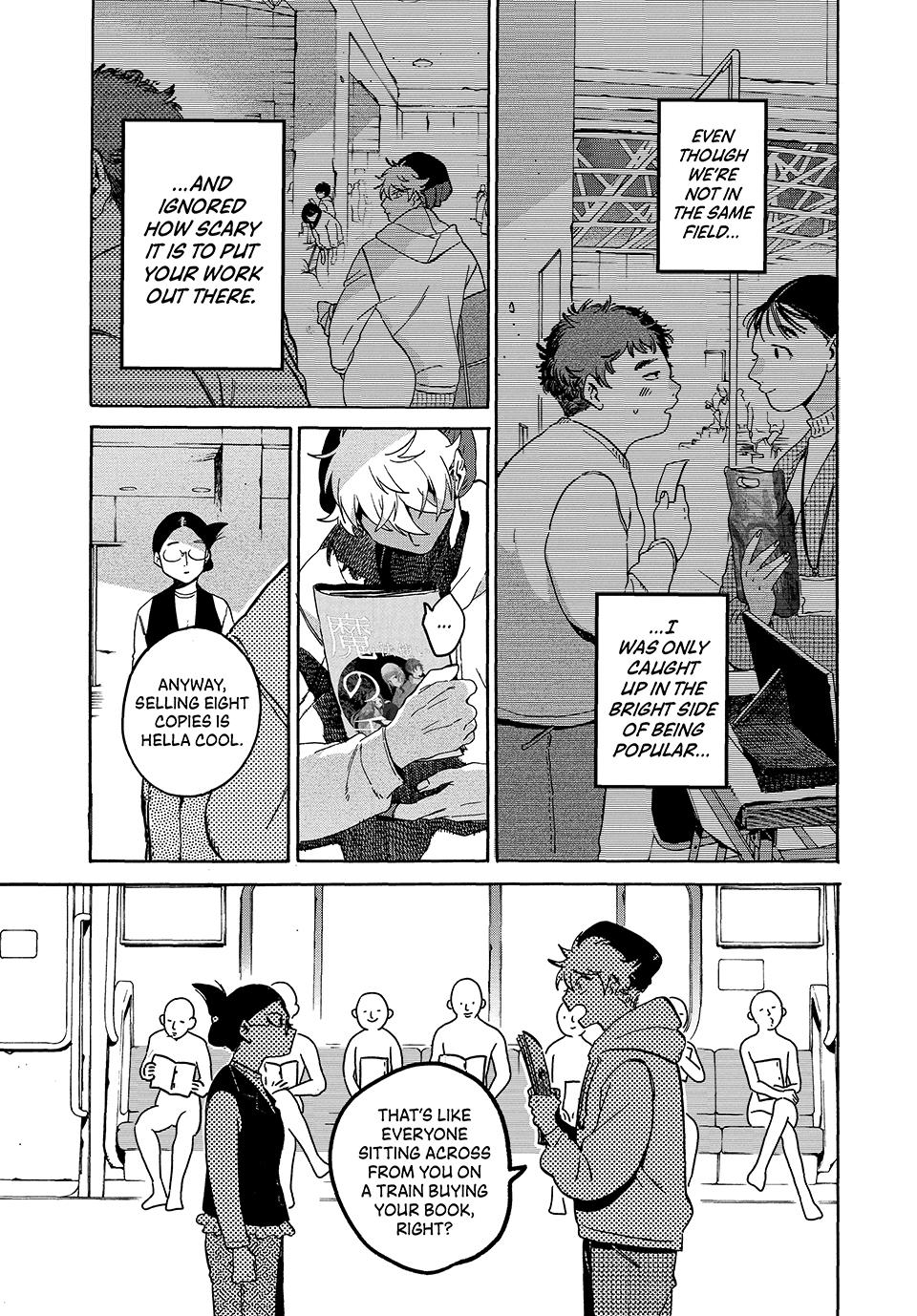 Blue Period Chap 72 - Next Chap 73