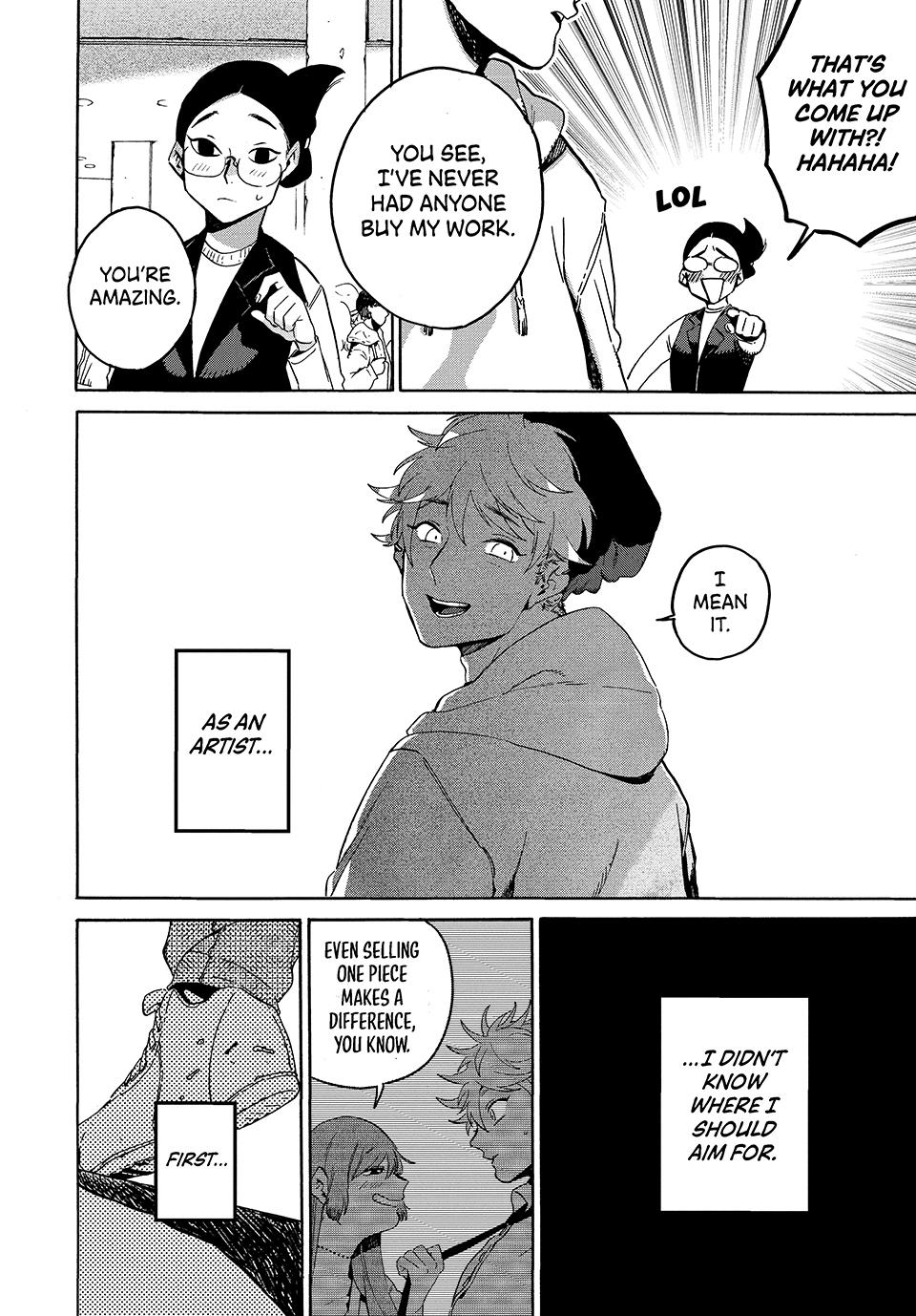 Blue Period Chap 72 - Next Chap 73