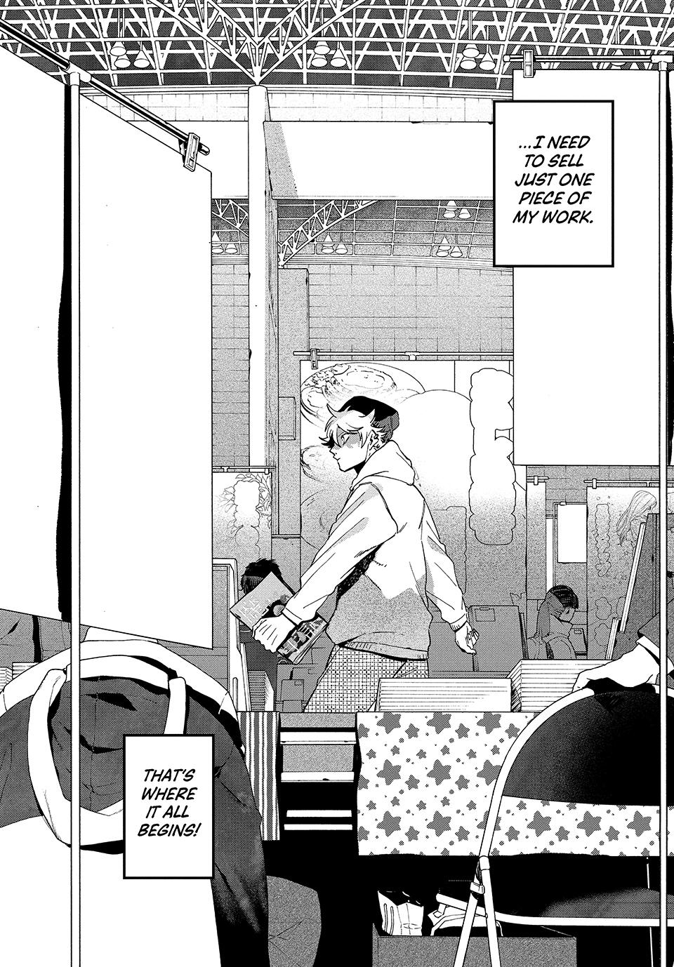 Blue Period Chap 72 - Next Chap 73