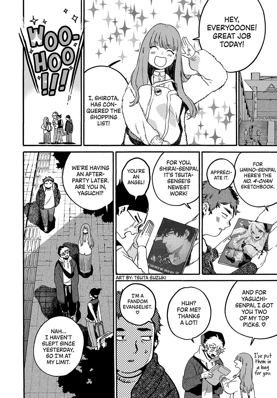 Blue Period Chap 72 - Next Chap 73