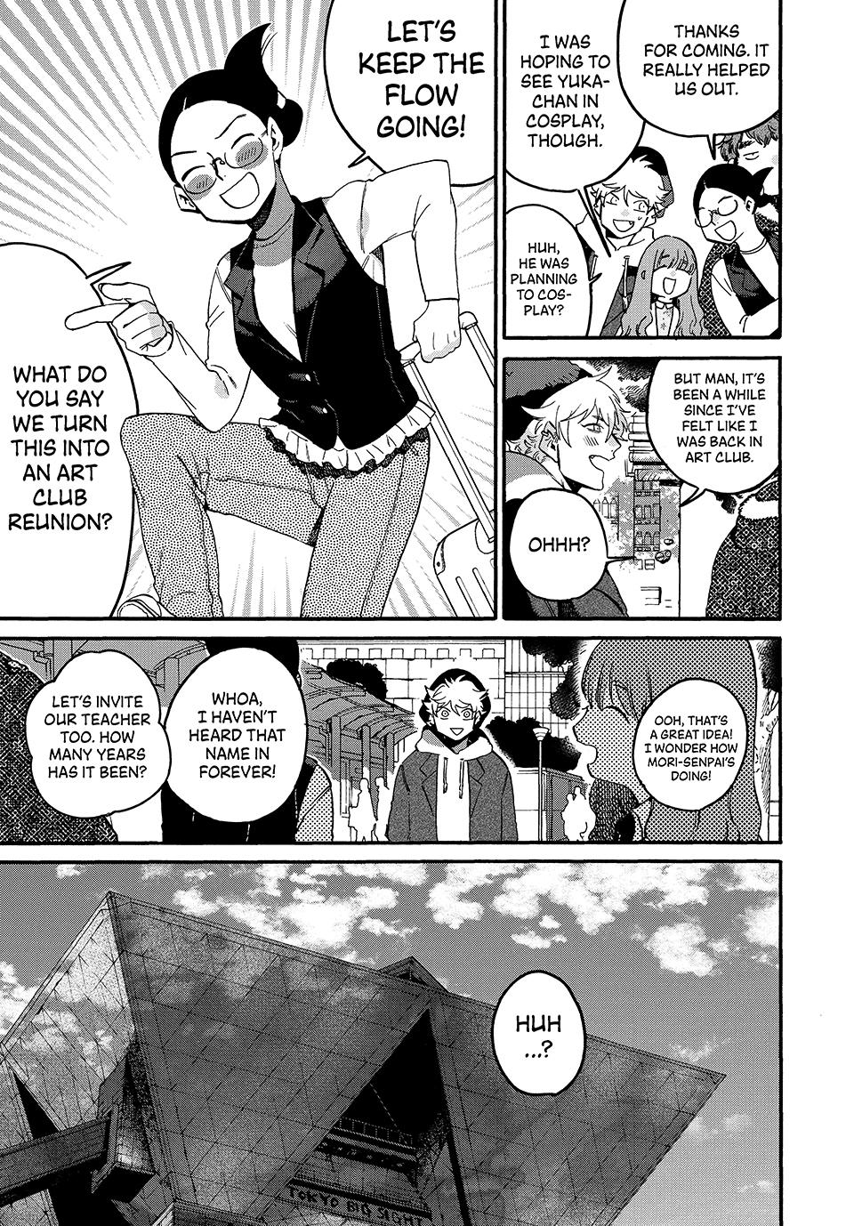 Blue Period Chap 72 - Next Chap 73