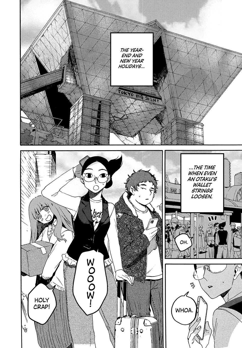 Blue Period Chap 72 - Next Chap 73