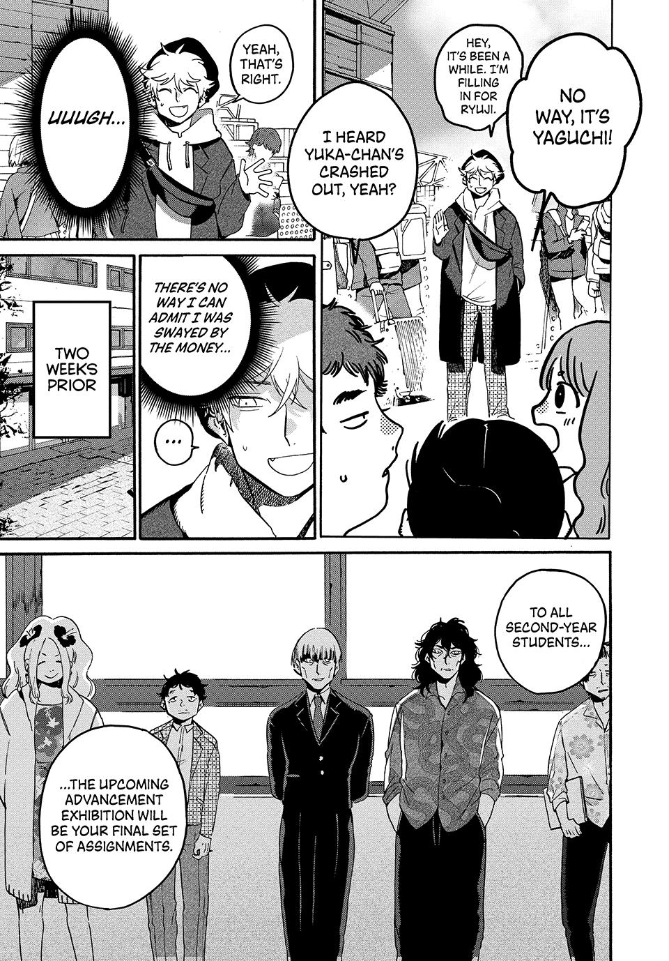 Blue Period Chap 72 - Next Chap 73