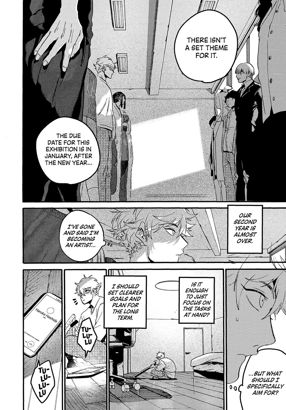 Blue Period Chap 72 - Next Chap 73