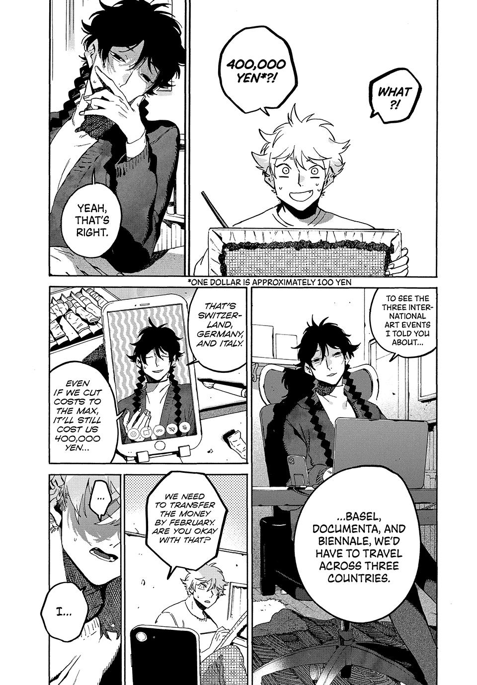 Blue Period Chap 72 - Next Chap 73