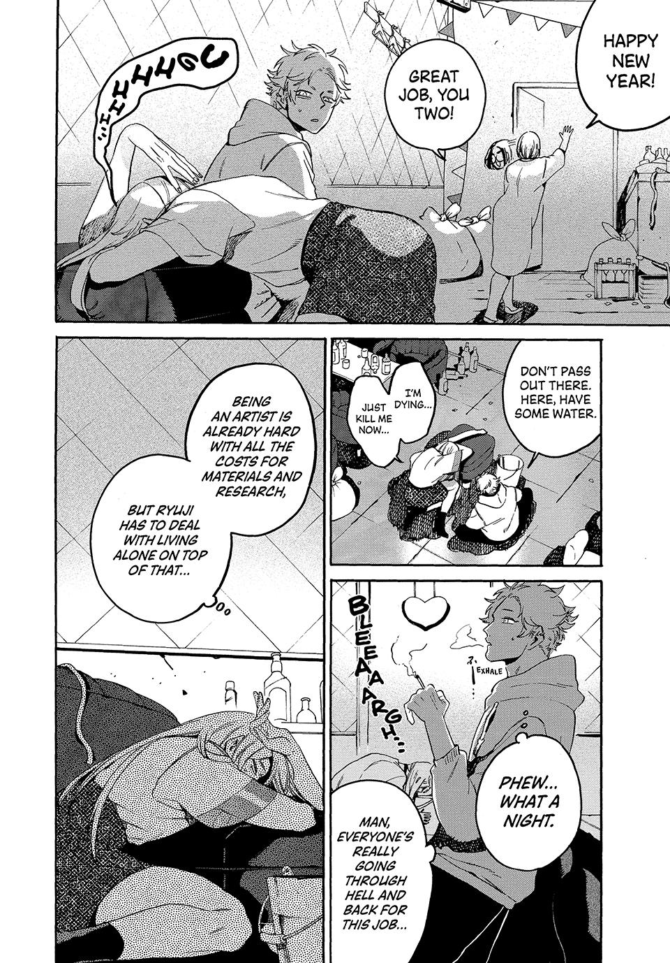 Blue Period Chap 72 - Next Chap 73