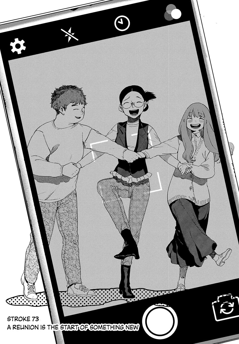 Blue Period Chap 73 - Next Chap 74