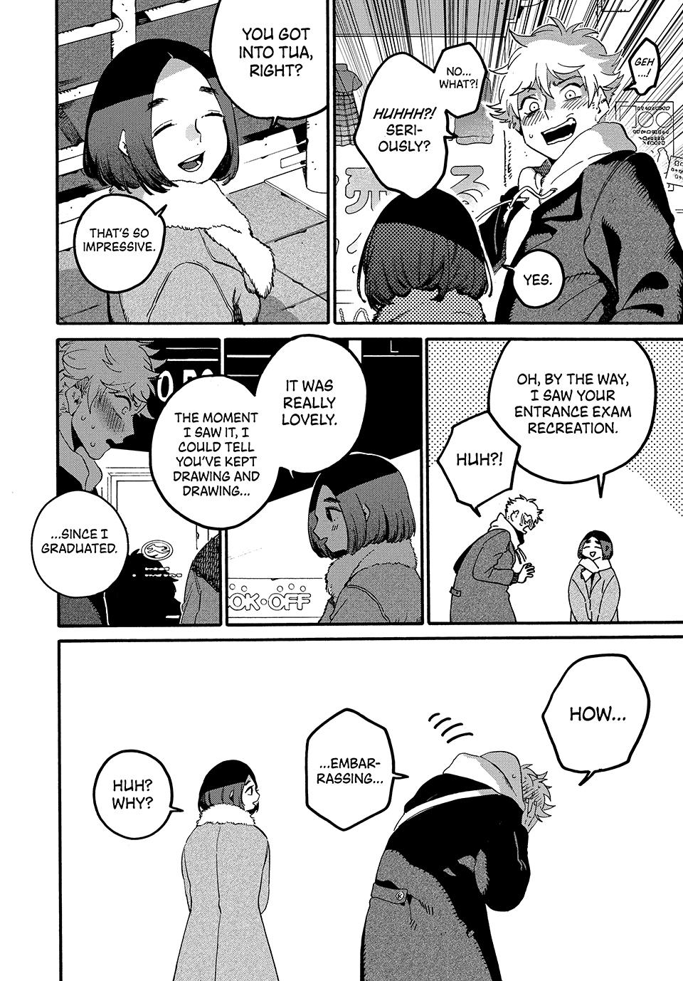 Blue Period Chap 73 - Next Chap 74