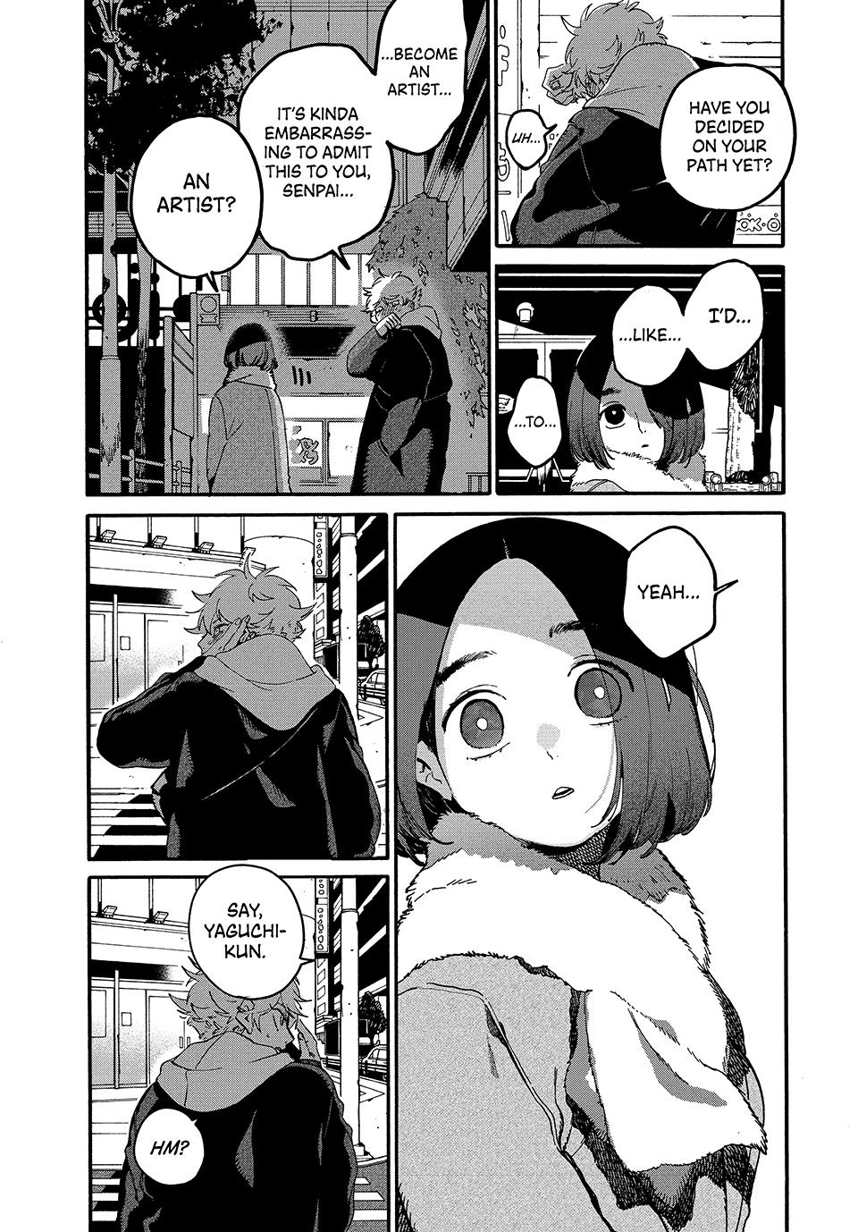 Blue Period Chap 73 - Next Chap 74